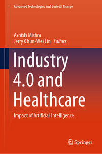 Vorderes Coverbild Industry 4.0 and Healthcare