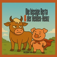 Vorderes Coverbild Die bissige Berta & der Helden-Heinz