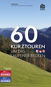 Vorderes Coverbild 60 Kurztouren um das Laufener Becken