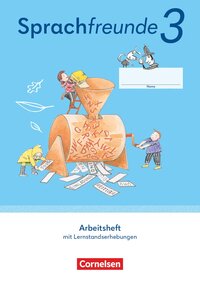 Vorderes Coverbild Sprachfreunde - Sprechen - Schreiben - Spielen - Östliche Bundesländer und Berlin - Ausgabe 2022 - 3. Schuljahr