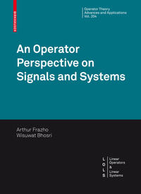 Vorderes Coverbild An Operator Perspective on Signals and Systems