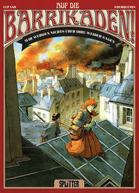 Vorderes Coverbild Auf die Barrikaden!