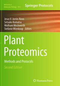 Vorderes Coverbild Plant Proteomics