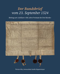 Vorderes Coverbild Der Bundsbrief vom 23. September 1524