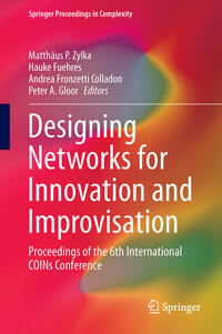 Vorderes Coverbild Designing Networks for Innovation and Improvisation