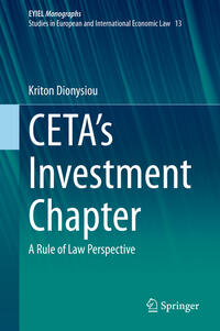 Vorderes Coverbild CETA's Investment Chapter
