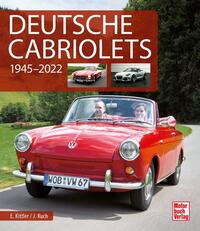 Vorderes Coverbild Deutsche Cabriolets