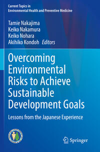 Vorderes Coverbild Overcoming Environmental Risks to Achieve Sustainable Development Goals