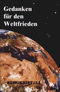 Vorderes Coverbild Gedanken für den Weltfrieden