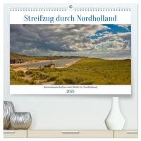 Vorderes Coverbild Streifzug durch Nordholland (hochwertiger Premium Wandkalender 2025 DIN A2 quer), Kunstdruck in Hochglanz