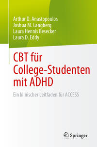 Vorderes Coverbild CBT für College-Studenten mit ADHD