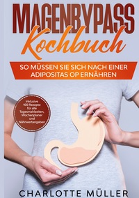 Vorderes Coverbild Magenbypass Kochbuch
