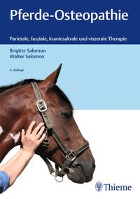 Vorderes Coverbild Pferde-Osteopathie
