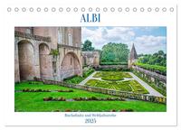Vorderes Coverbild Albi - Bischofssitz und Weltkulturerbe (Tischkalender 2025 DIN A5 quer), CALVENDO Monatskalender