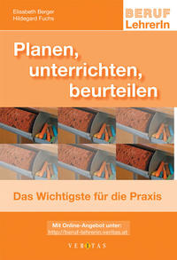 Vorderes Coverbild Planen, unterrichten, beurteilen