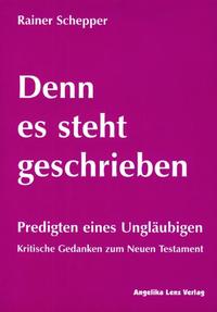 Vorderes Coverbild Denn es steht geschrieben