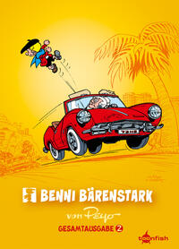 Vorderes Coverbild Benni Bärenstark Gesamtausgabe. Band 2