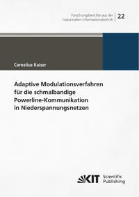 Vorderes Coverbild Adaptive Modulationsverfahren für die schmalbandige Powerline-Kommunikation in Niederspannungsnetzen