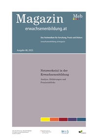 Vorderes Coverbild Netzwerke(n) in der Erwachsenenbildung