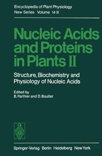 Vorderes Coverbild Nucleic Acids and Proteins in Plants II