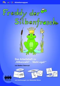 Vorderes Coverbild PhonoFit-Kopiervorlagen: Freddy der Silbenfrosch