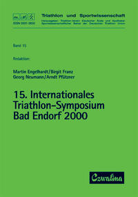 Vorderes Coverbild Internationales Triathlon-Symposium (15.) Bad Endorf 2000