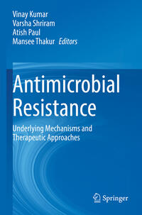 Vorderes Coverbild Antimicrobial Resistance