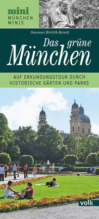 Vorderes Coverbild Das grüne München
