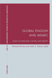 Vorderes Coverbild Global English and Arabic