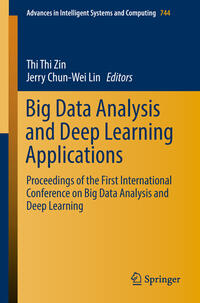 Vorderes Coverbild Big Data Analysis and Deep Learning Applications