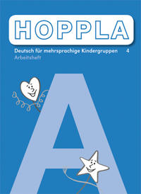 Vorderes Coverbild HOPPLA 4