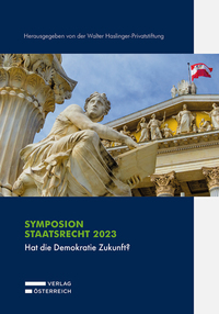 Vorderes Coverbild Symposion Staatsrecht 2023