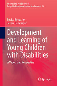 Vorderes Coverbild Development and Learning of Young Children with Disabilities