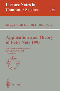 Vorderes Coverbild Application and Theory of Petri Nets 1995