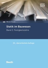 Vorderes Coverbild Statik im Bauwesen