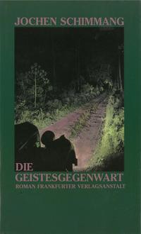 Vorderes Coverbild Die Geistesgegenwart