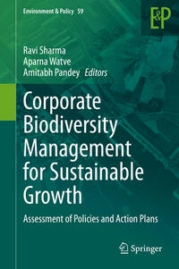 Vorderes Coverbild Corporate Biodiversity Management for Sustainable Growth