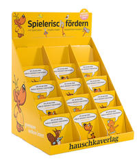 Vorderes Coverbild Leeres Stufendisplay "Spielerisch fördern"