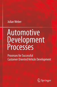 Vorderes Coverbild Automotive Development Processes
