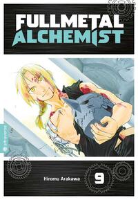 Vorderes Coverbild Fullmetal Alchemist Ultra Edition 09