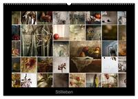 Vorderes Coverbild Stillleben (Wandkalender 2025 DIN A2 quer), CALVENDO Monatskalender