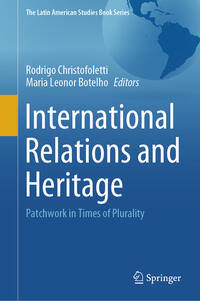 Vorderes Coverbild International Relations and Heritage