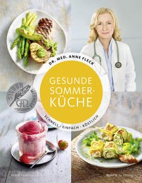 Vorderes Coverbild Gesunde Sommerküche – Schnell, einfach, köstlich