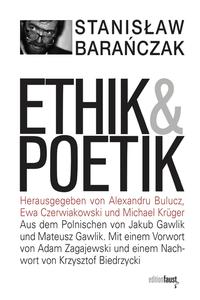 Vorderes Coverbild Ethik und Poetik