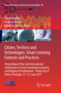 Vorderes Coverbild Citizen, Territory and Technologies: Smart Learning Contexts and Practices
