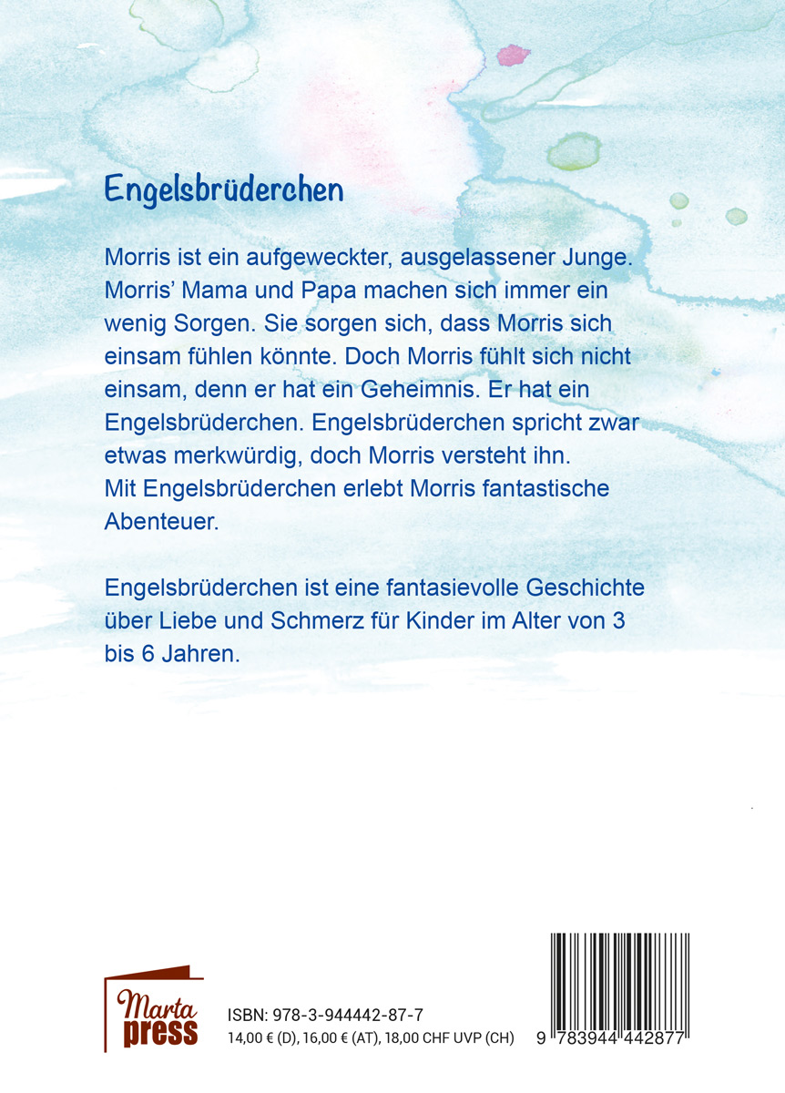 Rückseitencover Engelsbrüderchen