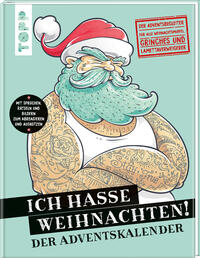 Vorderes Coverbild Ich hasse Weihnachten! Der Adventskalender
