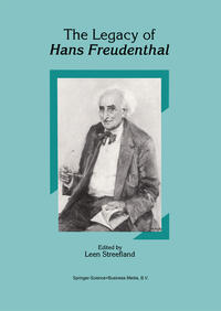 Vorderes Coverbild The Legacy of Hans Freudenthal
