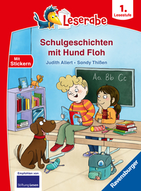 Vorderes Coverbild Leserabe 1. Lesestufe - Schulgeschichten mit Hund Floh