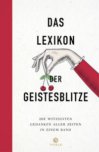 Vorderes Coverbild Das Lexikon der Geistesblitze